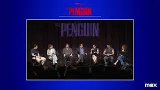 The Penguin Press Conference   Cristin Milioti talks about being a Batman fan playing Sofia Falcone