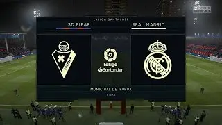 Eibar vs Real Madrid | Ipur&uacute;a | 2019-20 La Liga | FIFA 20