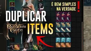 Duplicar ITEMS em Baldur's Gate 3 &eacute; Bem Simples Na Verdade
