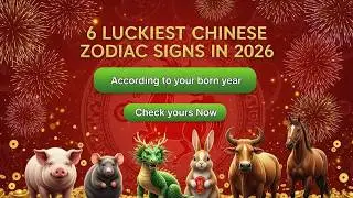 6 Luckiest Chinese Animal Zodiac Signs In 2026. See If You&rsquo;re on the List | Fengshui Wisdom