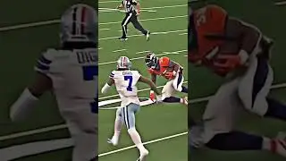 Deuce Vaughn showing off his moves! Subscribe please #football #sports #shorts #fyp