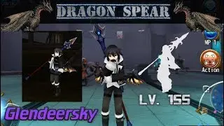 Toram Online |トーラム Dragon Spear Build Lv. 155