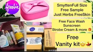 Smytten 1 Re Gifts | Free Skincare & Makeup Gifts 🎁 Just Herbs | FreeSkin @getsmytten 