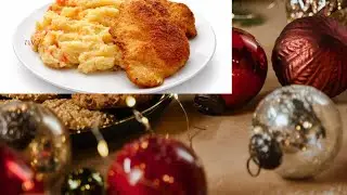 عشاء سريعة: دجاج ذهبي وبطاطس: Golden Chicken 🍗🍗🍗