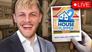 LIVE 🔴 Milan speelt House Flipper 2 & Dating Simulator!