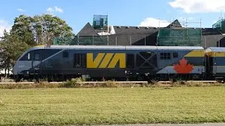 VIA Rail 73, Ottawa Douche Canoe, Chatham-Kent On, Oct 21 25.