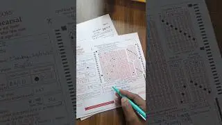 Right Way ✅ To Fill Answer Sheet in Class 10 Board Exams 2025 | CBSE 2025 #class10th  #exam #cbse