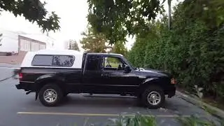 Fly through truck window