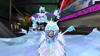Gorilla Tag Winter Update!