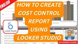 Mastering cost control report using looker studio #looker_studio #4k