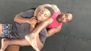 bjj, LL, Catch wrestling .. finalizações nas costas!