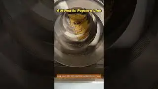 Full Automatic Commercial Large Popcorn Making Machine and Production Line#popcornmachine #popcorn