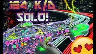 BO4 Barebones 104 k/d! THE BUFFED VAPR-XKG IS OVERPOWERED!