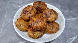 How to make delicious MEAT-FILLED POTATO COOKIES
