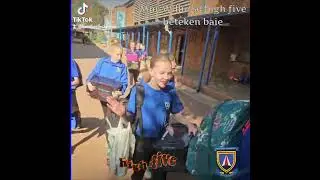 Laerskool Bakenkop - Senior Revue 2024 se vertrek na die finaal van Kaleidoscope