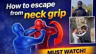 Gardan aur collar कैसे छुडवाएं real fight me kaise kaam karta hain tutorial by Pramod Goswami