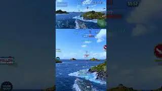 Schlieffen &mdash; German Power? #garman  #battleship  #wows #germany  #gaming #worldofwarship