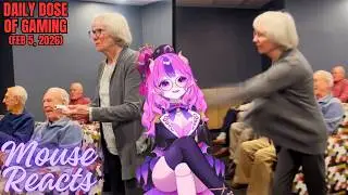 Mouse Reacts to Daily Dose of Gaming: Grandma Was Locked In (Feb 5, 2026)