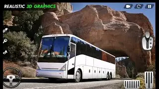 Off Road Bus simulator Gameplay for kids ( Child's Gaming )