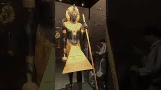 Statue of Tutankhamun | Egyptian Museum | Cairo | Egypt #cairo #tahrir #tutankhamun #egypt #travel