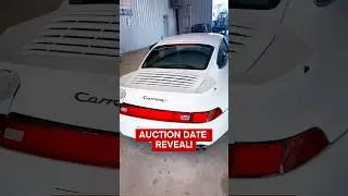 CarreraSpotting 👀 Auction is Tuesday, January 13th, 9:30am CST. Pre-bid now on iaai.com #porsche911