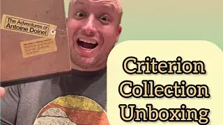 Criterion Collection Unboxing: The Adventures of Antione Doinel 4K