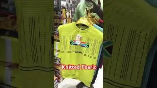 Knitted Fabric F/S tshirt for kids @CAFEX-GEEPLUS-DIO #Cafex #DIO #Geeplus #S&R #Cottoncafe