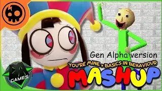 Baldi's Basics/The Amazing Digital Circus Mashup L&A: Your Rizz X Basics in Behavior