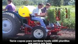 Trasplantadora mec&aacute;nica modelo 5000