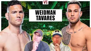 UFC 292: Крис Вайдман против Брэда Тавареса. Прогнозы, ставки и DraftKings