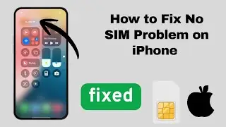 Как исправить проблему с отображением сообщения &laquo;Нет SIM-карты&raquo; на iPhone после обновления