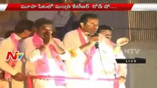 KTR Speech at Ayyappa Society || GHMC Elections || Live Part 2|| NTV