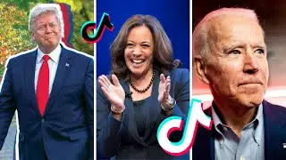 Presidential election Tik Tok MEMES 2020