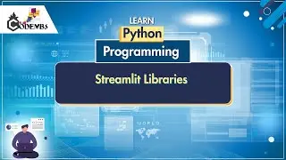 Python for Beginner - Streamlit Libraries | Live Class Day 21