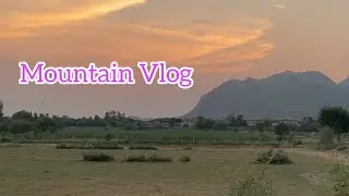 Adina Kara mar Mountain Vlog 