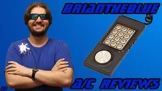 Intellivision Controller - BrianTheBlue A/C Reviews Episode 22