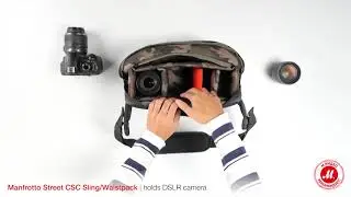 Премиум-сумка слинг Manfrotto Street CSC (MS-S-GR)