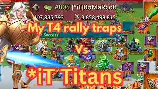 Shield Drop Mind Games &ndash; 6 Rally Wins | Lords Mobile #lordsmobile #rallytraplordsmobile  