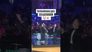 Komplett wild! #karnevalsmaus #schlagerbooom #viral #karneval #druckluft