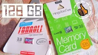 Mingsford and Mixza 128GB - Тест китайских micro SD