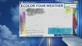 Rob's 5pm Weather Artist of the Day for Friday, July 17th