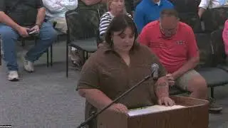 Sept. 2, 2025, Winchester Board of Commissioners meeting