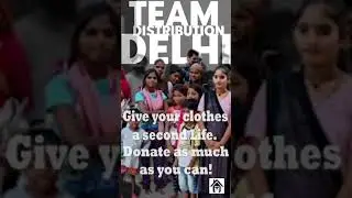 Cloth Distribution 👚❤🌈