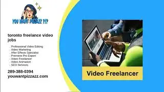 toronto freelance video jobs
