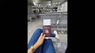 Immigration questions going to taiwan as a first time solo traveler