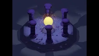 Mysterious Desert Shrine