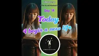 Today I begin a new life (Day19) Good Vibes Great Life!