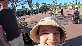 The calm before Adventure land park