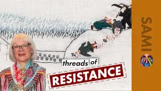 Historj&aacute;: S&aacute;mi History in Thread: Britta Marakatt-Labba