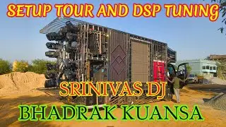 Setup Tour And Dsp Tuning of Shrinivas Dj Bhadrak For Tuning your dj Call us 7873694072
